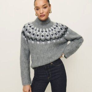 Reformation Idylla Brushed Alpaca Turtleneck